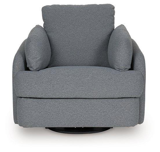 Alainmont Next-Gen Nuvella Swivel Power Recliner - Furniture Land (Milwaukee, WI)