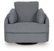 Alainmont Next-Gen Nuvella Swivel Power Recliner - Furniture Land (Milwaukee, WI)