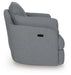 Alainmont Next-Gen Nuvella Swivel Power Recliner - Furniture Land (Milwaukee, WI)