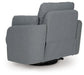 Alainmont Next-Gen Nuvella Swivel Power Recliner - Furniture Land (Milwaukee, WI)
