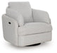 Alainmont Next-Gen Nuvella Swivel Power Recliner - Furniture Land (Milwaukee, WI)