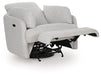 Alainmont Next-Gen Nuvella Swivel Power Recliner - Furniture Land (Milwaukee, WI)