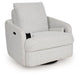 Alainmont Next-Gen Nuvella Swivel Power Recliner - Furniture Land (Milwaukee, WI)