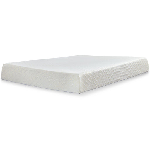 10 Inch Chime Memory Foam Mattress Set - Furniture Land (Milwaukee, WI)