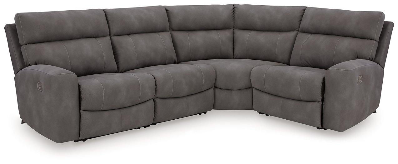 Next-Gen DuraPella Power Reclining Sectional - Furniture Land (Milwaukee, WI)