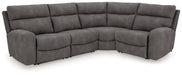 Next-Gen DuraPella Power Reclining Sectional - Furniture Land (Milwaukee, WI)
