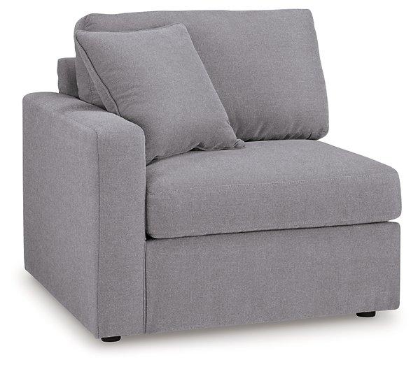 Modmax Balanced Sectional with Audio and Storage Consoles - Furniture Land (Milwaukee, WI)