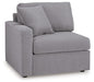 Modmax Balanced Sectional with Audio and Storage Consoles - Furniture Land (Milwaukee, WI)