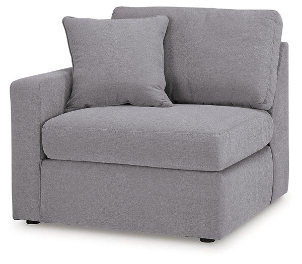 Modmax Balanced Sectional with Audio and Storage Consoles - Furniture Land (Milwaukee, WI)
