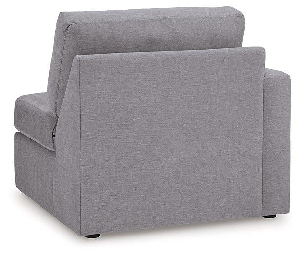 Modmax Balanced Sectional with Audio and Storage Consoles - Furniture Land (Milwaukee, WI)
