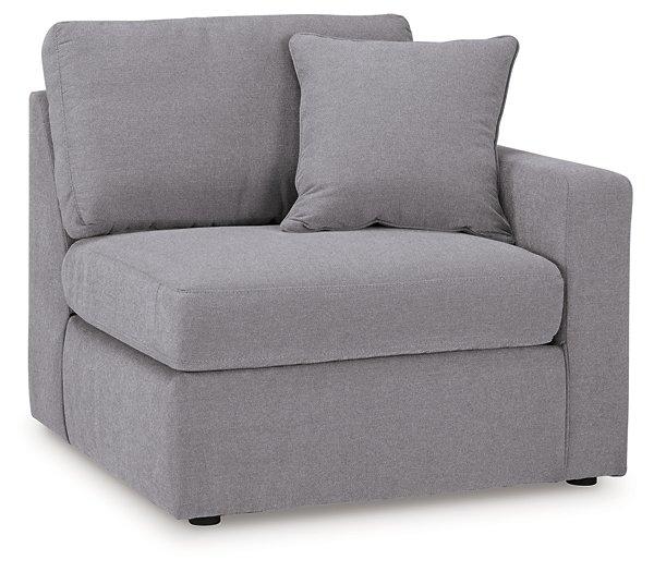 Modmax Balanced Sectional with Audio and Storage Consoles - Furniture Land (Milwaukee, WI)