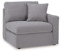 Modmax Balanced Sectional with Audio and Storage Consoles - Furniture Land (Milwaukee, WI)