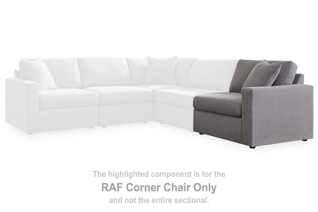 Modmax Balanced Sectional with Audio and Storage Consoles - Furniture Land (Milwaukee, WI)