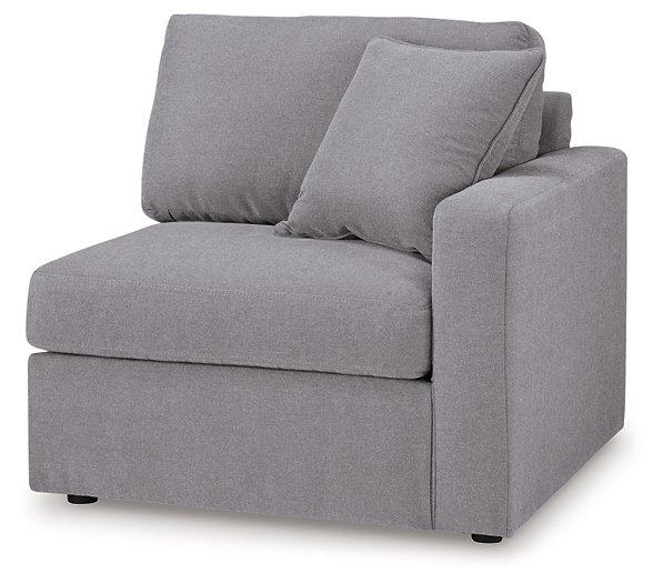 Modmax Balanced Sectional with Audio and Storage Consoles - Furniture Land (Milwaukee, WI)