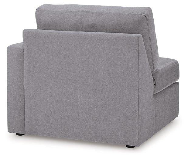 Modmax Balanced Sectional with Audio and Storage Consoles - Furniture Land (Milwaukee, WI)