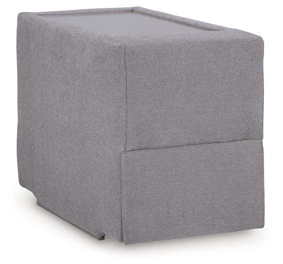 Modmax Balanced Sectional with Audio and Storage Consoles - Furniture Land (Milwaukee, WI)