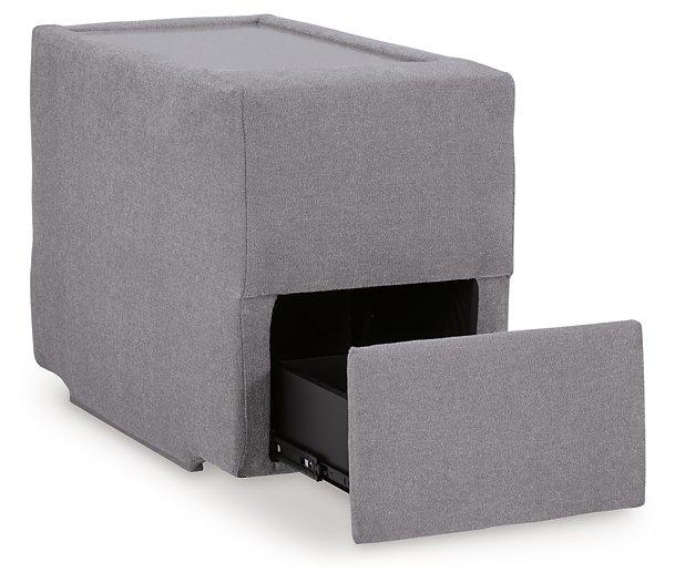 Modmax Balanced Sectional with Audio and Storage Consoles - Furniture Land (Milwaukee, WI)