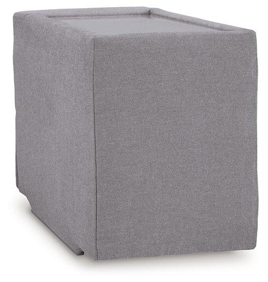 Modmax Balanced Sectional with Audio and Storage Consoles - Furniture Land (Milwaukee, WI)