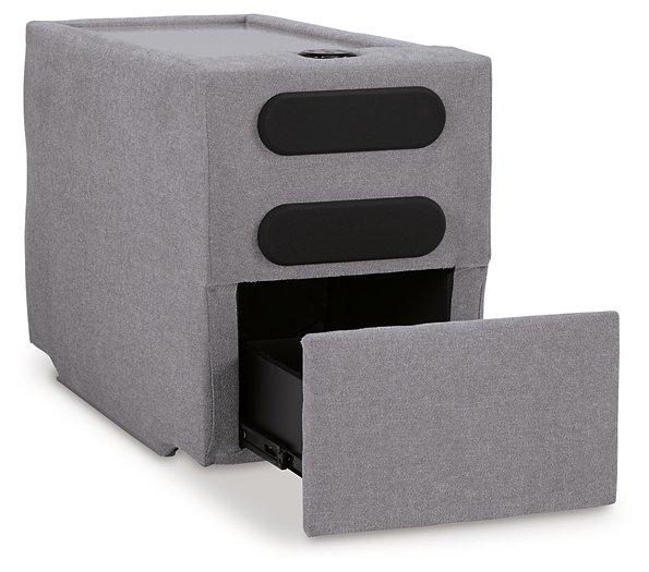 Modmax Balanced Sectional with Audio and Storage Consoles - Furniture Land (Milwaukee, WI)
