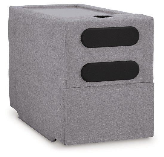 Modmax Balanced Sectional with Audio and Storage Consoles - Furniture Land (Milwaukee, WI)