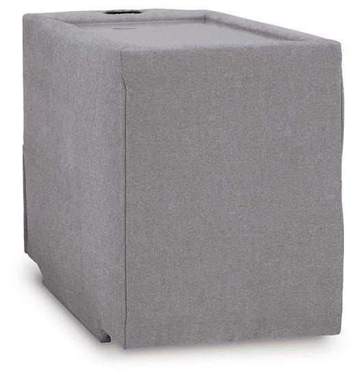 Modmax Balanced Sectional with Audio and Storage Consoles - Furniture Land (Milwaukee, WI)