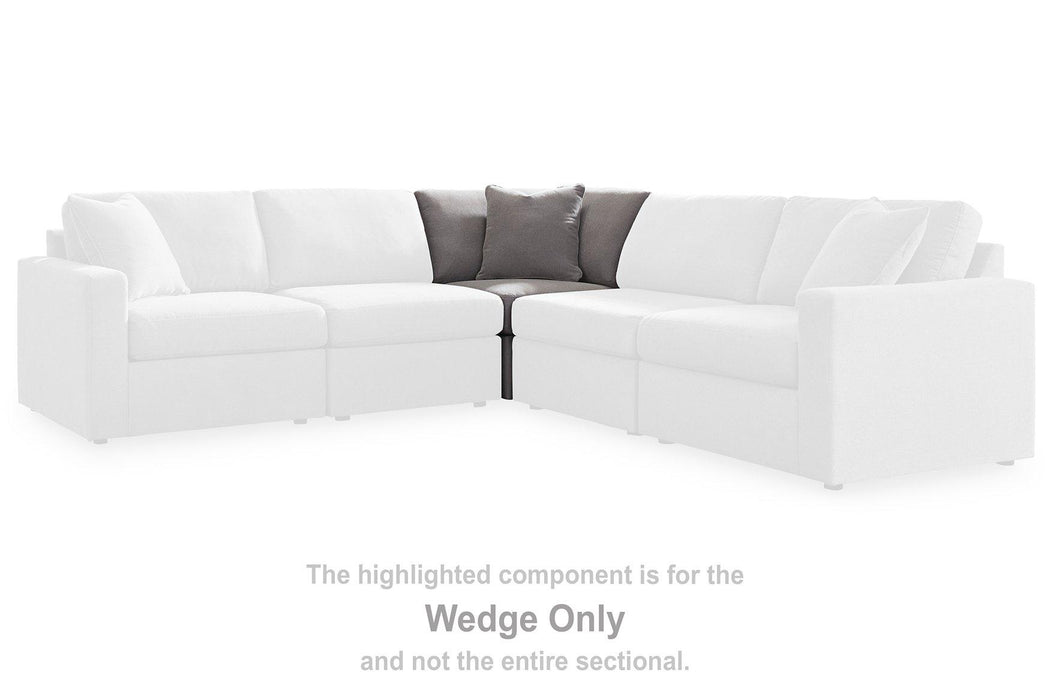 Modmax Balanced Sectional with Audio and Storage Consoles - Furniture Land (Milwaukee, WI)