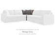 Modmax Balanced Sectional with Audio and Storage Consoles - Furniture Land (Milwaukee, WI)