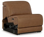 Magic Man Power Reclining Sectional - Furniture Land (Milwaukee, WI)