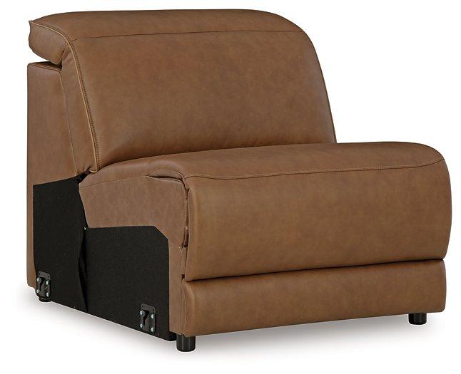 Magic Man Power Reclining Sectional Sofa - Furniture Land (Milwaukee, WI)