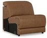 Magic Man Power Reclining Sectional Sofa - Furniture Land (Milwaukee, WI)