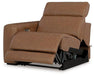 Magic Man Power Reclining Sectional Loveseat - Furniture Land (Milwaukee, WI)