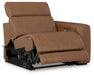 Magic Man Power Reclining Sectional Sofa - Furniture Land (Milwaukee, WI)