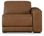 Magic Man Power Reclining Sectional Loveseat - Furniture Land (Milwaukee, WI)