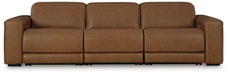 Magic Man Power Reclining Sectional Sofa - Furniture Land (Milwaukee, WI)