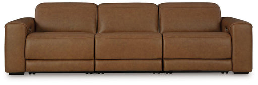 Magic Man Power Reclining Sectional Sofa - Furniture Land (Milwaukee, WI)