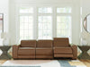 Magic Man Power Reclining Sectional Sofa - Furniture Land (Milwaukee, WI)