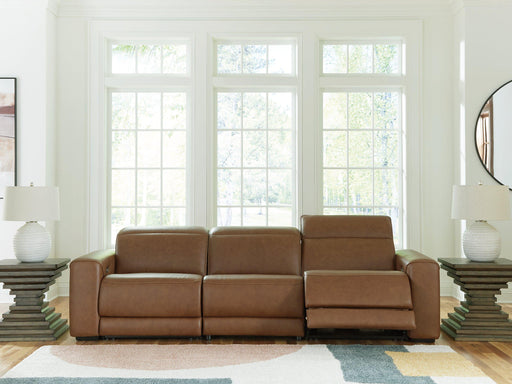 Magic Man Power Reclining Sectional Sofa - Furniture Land (Milwaukee, WI)