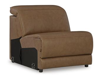 Magic Man Power Reclining Sectional Sofa - Furniture Land (Milwaukee, WI)