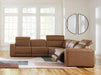 Magic Man Power Reclining Sectional - Furniture Land (Milwaukee, WI)