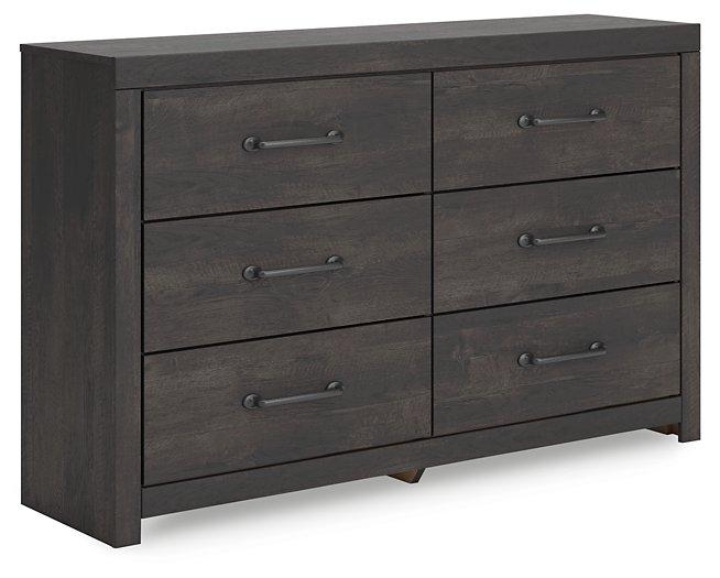 Hollivern Dresser and Mirror - Furniture Land (Milwaukee, WI)