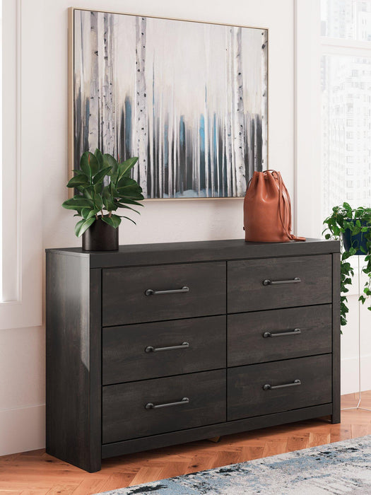 Hollivern Dresser and Mirror - Furniture Land (Milwaukee, WI)