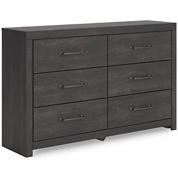 Hollivern Dresser and Mirror - Furniture Land (Milwaukee, WI)