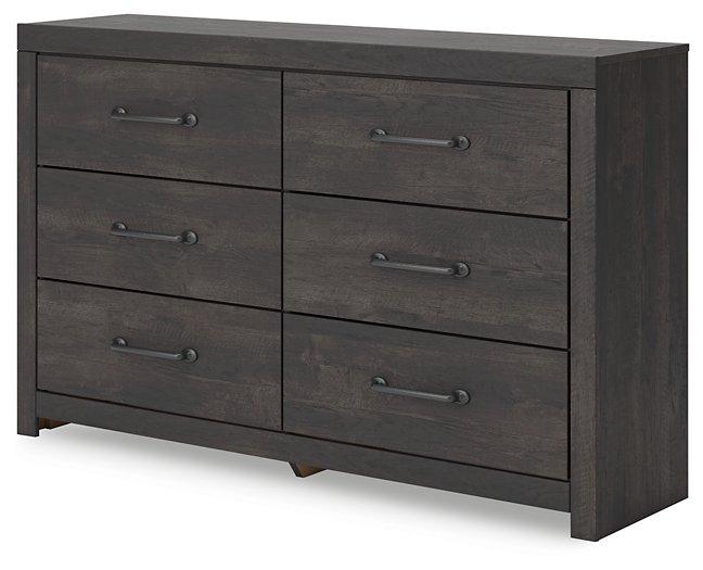 Hollivern Dresser and Mirror - Furniture Land (Milwaukee, WI)
