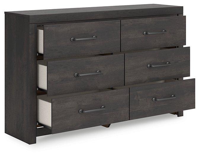 Hollivern Dresser and Mirror - Furniture Land (Milwaukee, WI)