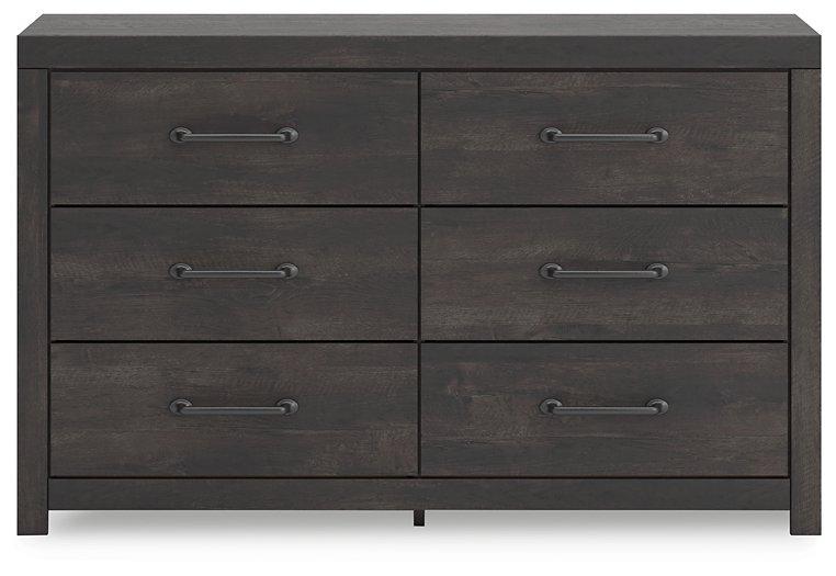 Hollivern Dresser and Mirror - Furniture Land (Milwaukee, WI)