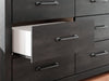 Hollivern Dresser and Mirror - Furniture Land (Milwaukee, WI)