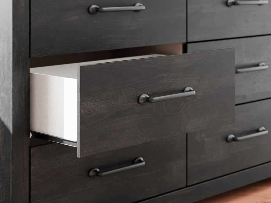 Hollivern Dresser and Mirror - Furniture Land (Milwaukee, WI)