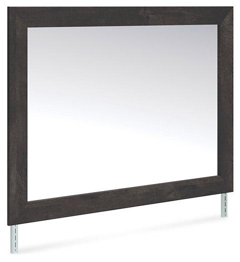 Hollivern Dresser and Mirror - Furniture Land (Milwaukee, WI)