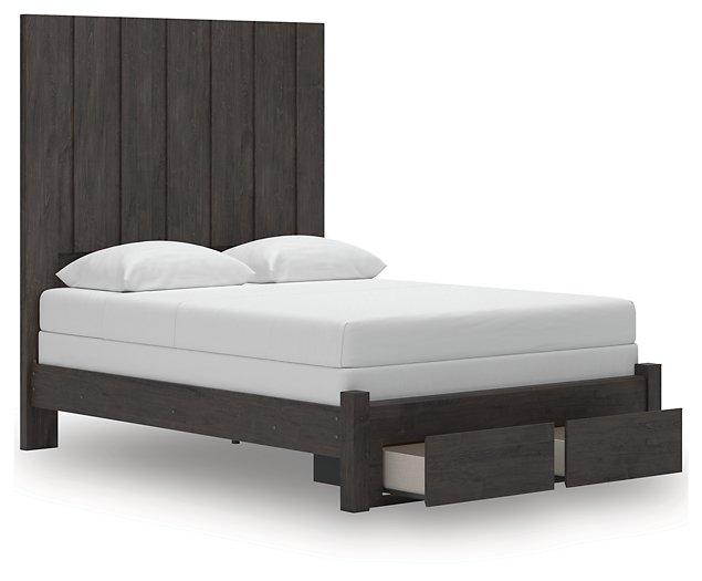 Fraluna Bed - Furniture Land (Milwaukee, WI)