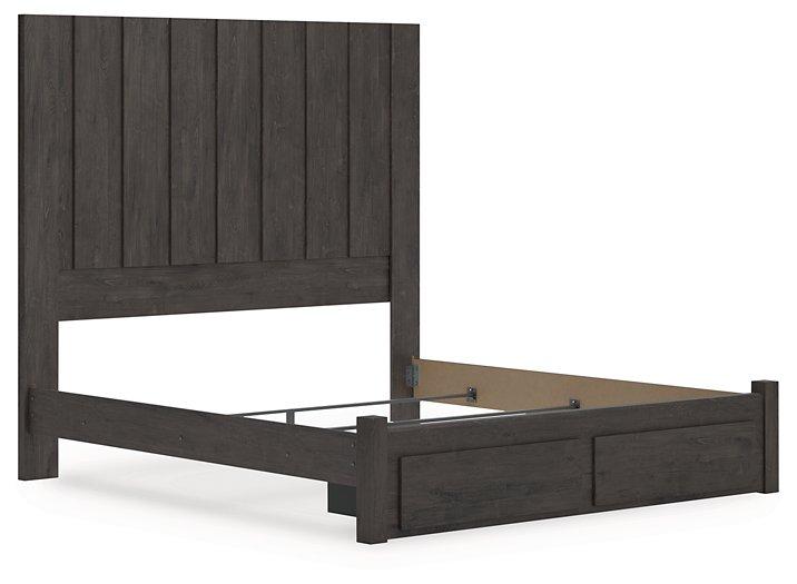 Fraluna Bed - Furniture Land (Milwaukee, WI)